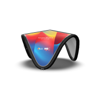 Namiot stałociśnieniowy VIP, reklamowy z dowolną grafiką