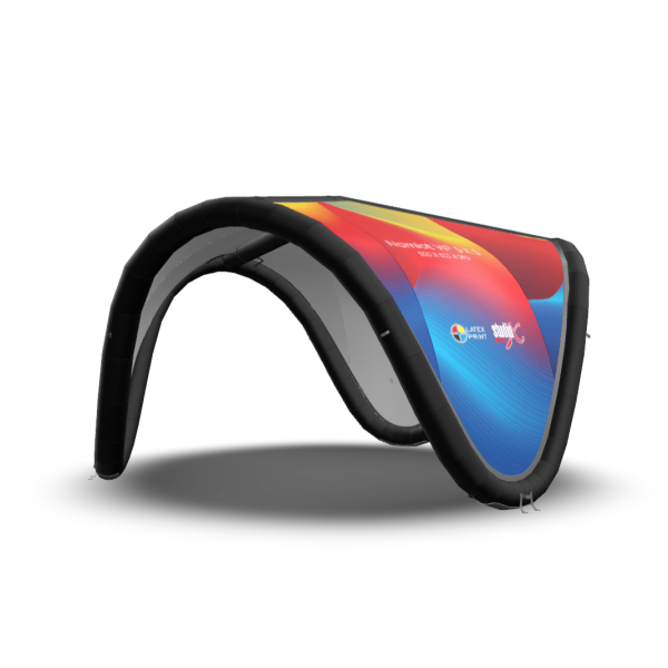 Namiot stałociśnieniowy VIP, reklamowy z dowolną grafiką