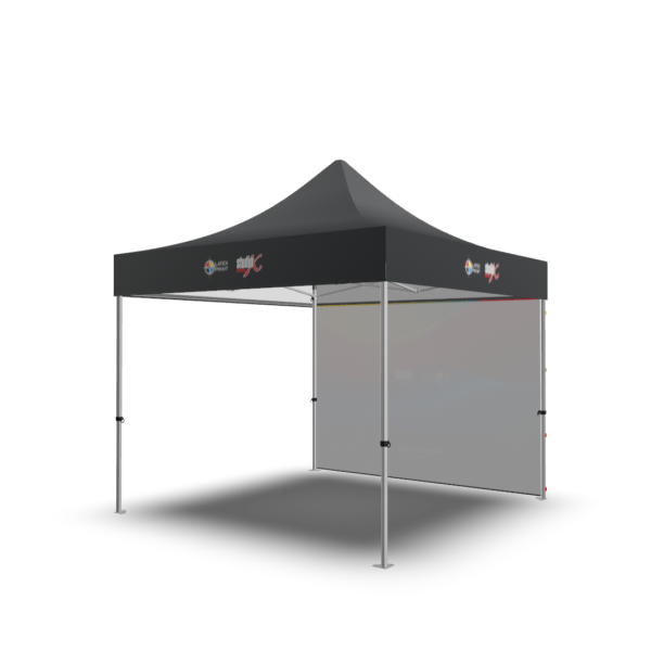 Namiot PRO EXPRESS, udźwig do 100kg, wzmocniona konstrukcja, namiot reklamowy