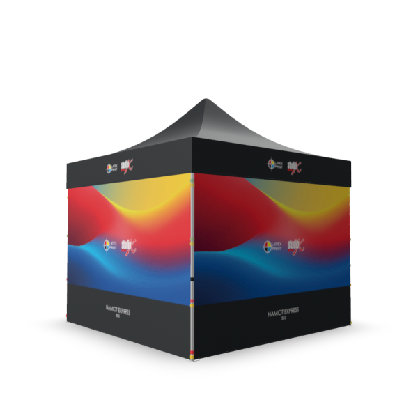 Namiot PRO EXPRESS, udźwig do 100kg, wzmocniona konstrukcja, namiot reklamowy