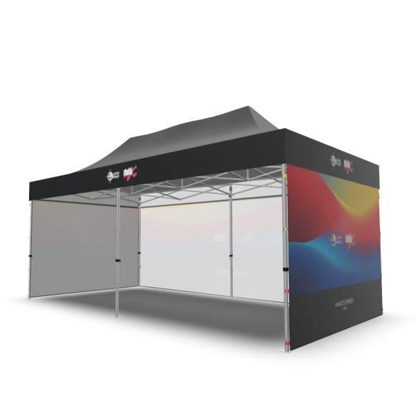 Namiot PRO EXPRESS, udźwig do 100kg, wzmocniona konstrukcja, namiot reklamowy