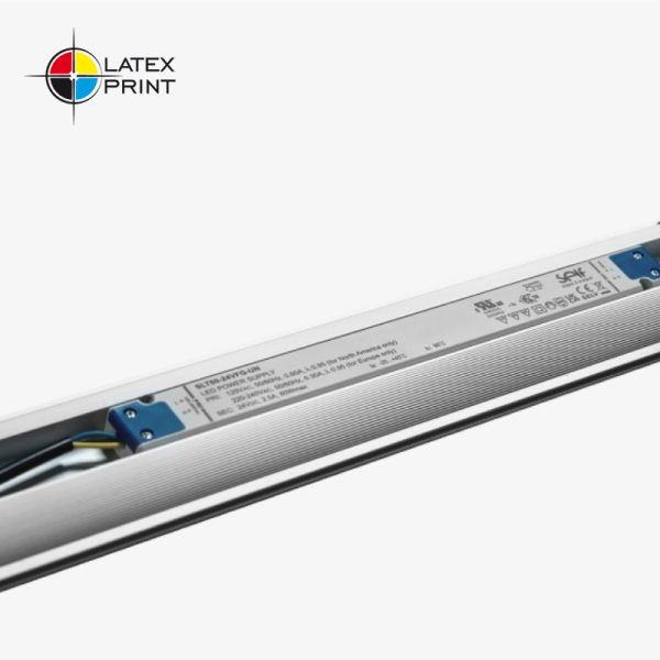 Trybunka, lada podświetlana LED