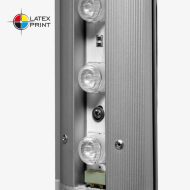 Trybunka, lada podświetlana LED