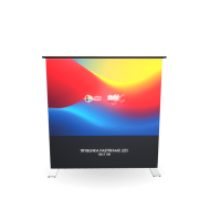 Trybunka, lada podświetlana LED