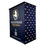 Trybunka tekstylna, stoisko wystawiennicze, lada degustacyjna, dowolny wymiar