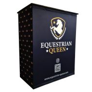 Trybunka tekstylna, stoisko wystawiennicze, lada degustacyjna, dowolny wymiar