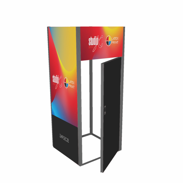 zaplecze na targi, zabudowa na stoisko targowe