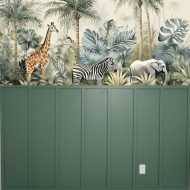 tapeta dla dzieci na wymiar, zwierzątka