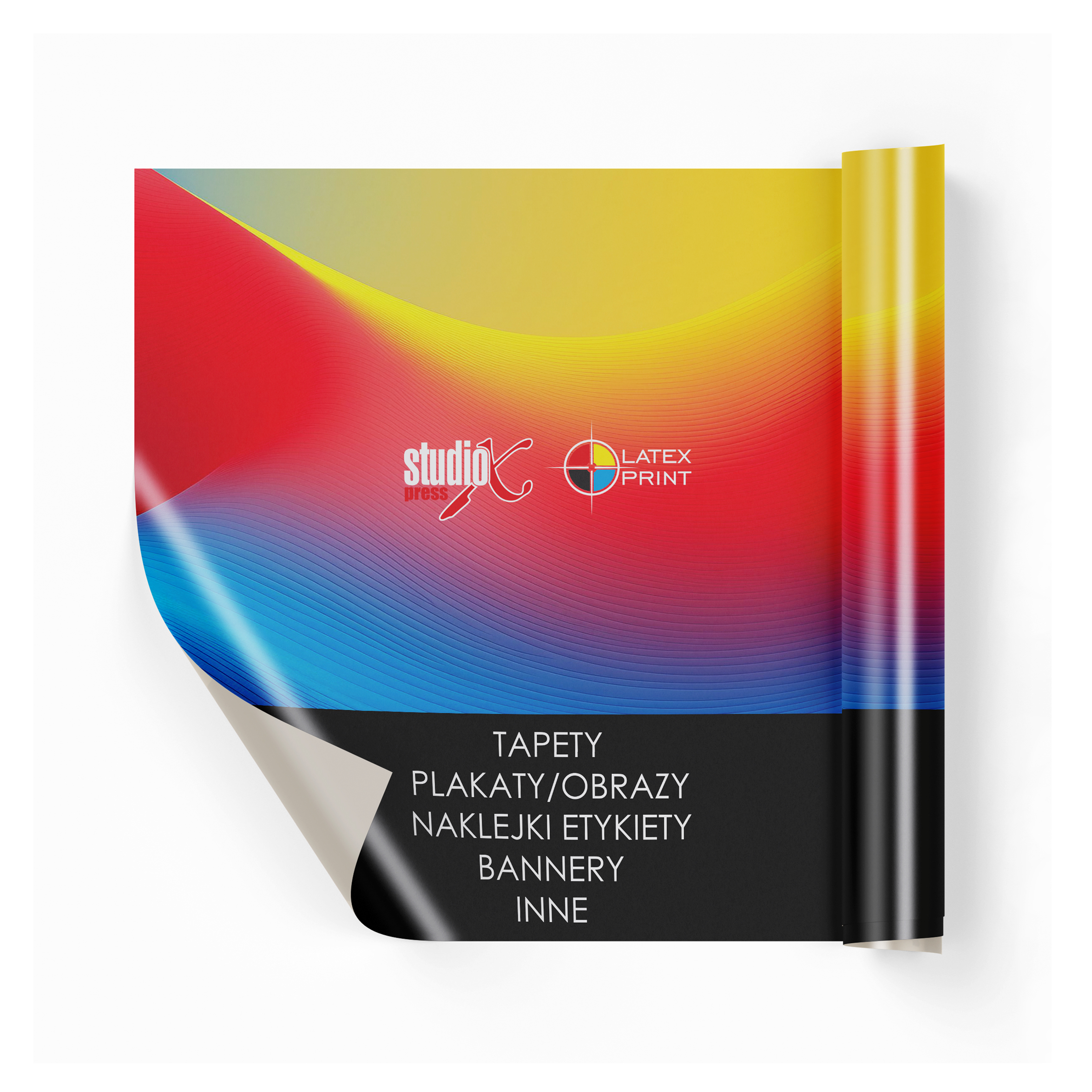 Tapety premium drukarnia plakatów obrazów naklejek bannerów i innych