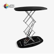 trybunka LED tekstylna samorozkładająca