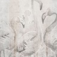 Flamingi - tapeta na wymiar