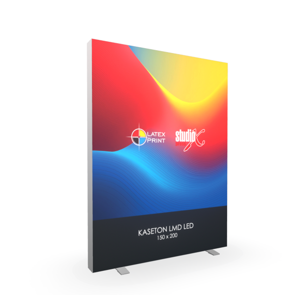 kaseton Dwustronny Panel Reklamowy LED