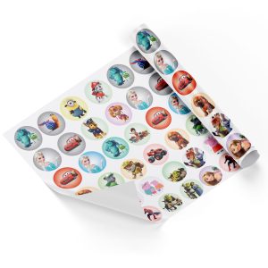 naklejki dla dzieci elsa złomek muminki psi patrol spider man