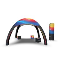 zestaw na stoisko na targi eventy namiot targowy