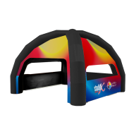 namioty reklamowe pneumatyczne 4x4 latexprint