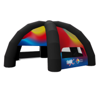 namioty reklamowe pneumatyczne latexprint