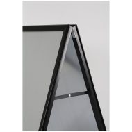 Potykacz Reklamowy Czarny Srebrny - obrazek 3