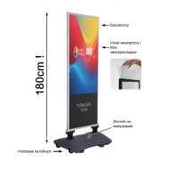 potykacz wysoki slim