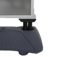 Wysoki Potykacz Reklamowy / zewnętrzny stojak na plakaty Slim - obrazek 6