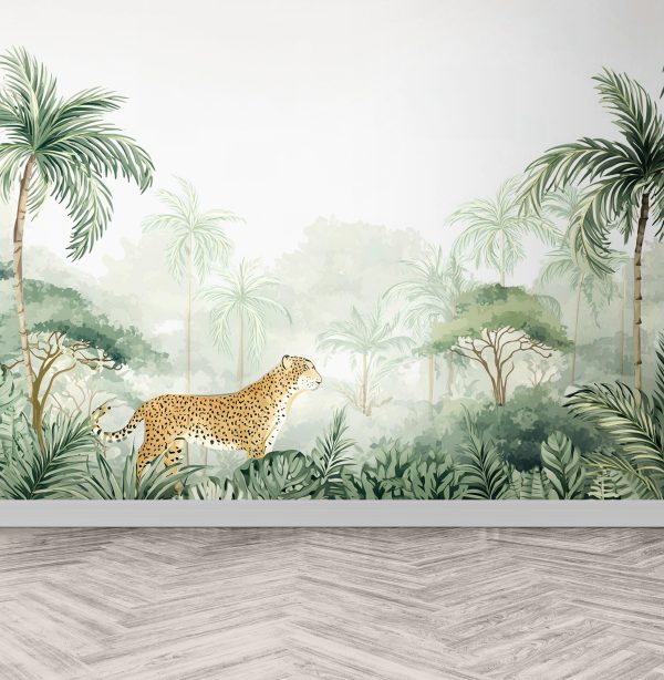 tapeta safari dedykowana dla dzieci