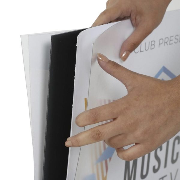 stojak na plakaty infostand