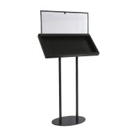 stojak restauracyjny menu system informacyjny na zewnątrz stojak na ulotki