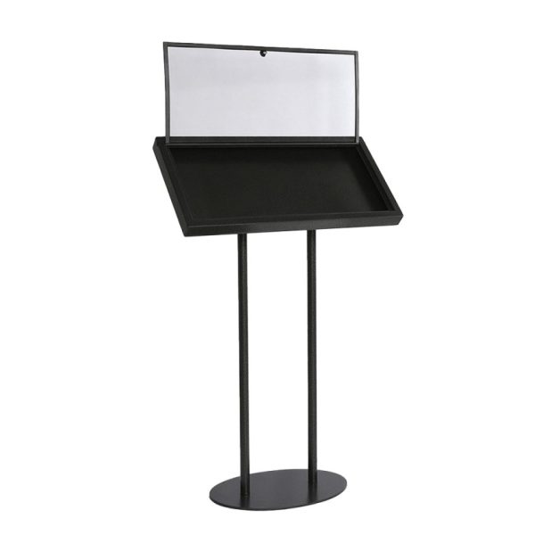 stojak restauracyjny menu system informacyjny na zewnątrz stojak na ulotki