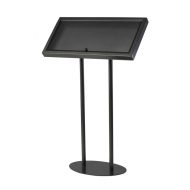 stojak restauracyjny menu system informacyjny na zewnątrz stojak na ulotki