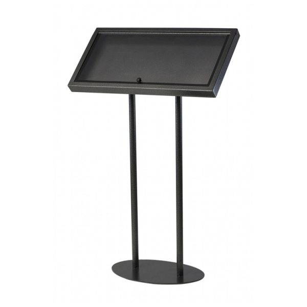 stojak restauracyjny menu system informacyjny na zewnątrz stojak na ulotki