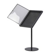 stojak restauracyjny menu system informacyjny na zewnątrz stojak na ulotki