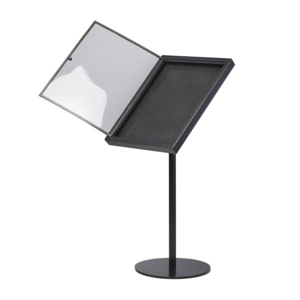 stojak restauracyjny menu system informacyjny na zewnątrz stojak na ulotki