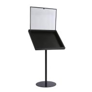 stojak restauracyjny menu system informacyjny na zewnątrz stojak na ulotki