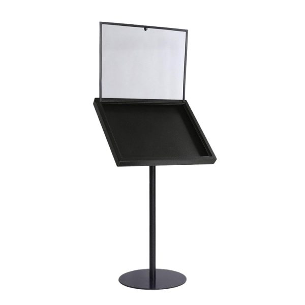 stojak restauracyjny menu system informacyjny na zewnątrz stojak na ulotki