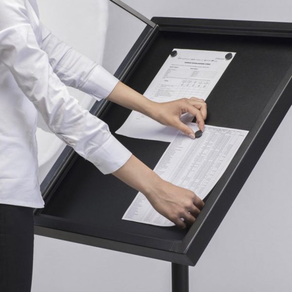 stojak restauracyjny menu system informacyjny na zewnątrz stojak na ulotki