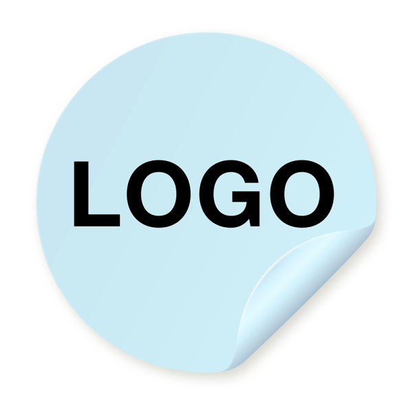 naklejki z logo firmy