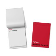 Notes z logo Poland Business Forward