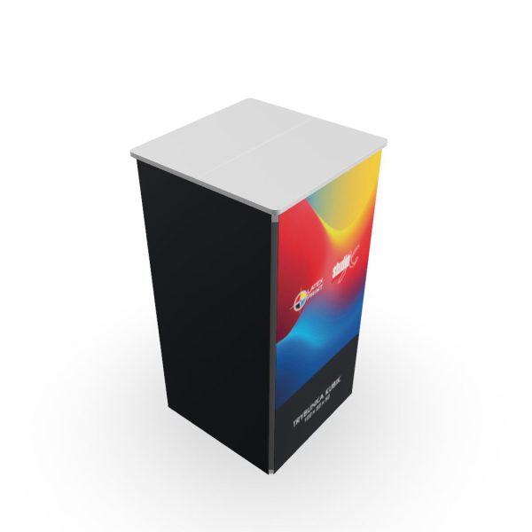 solidna, ale jednocześnie łatwa do przenoszenia mównica trybunka