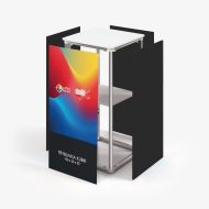 solidna, ale jednocześnie łatwa do przenoszenia mównica trybunka