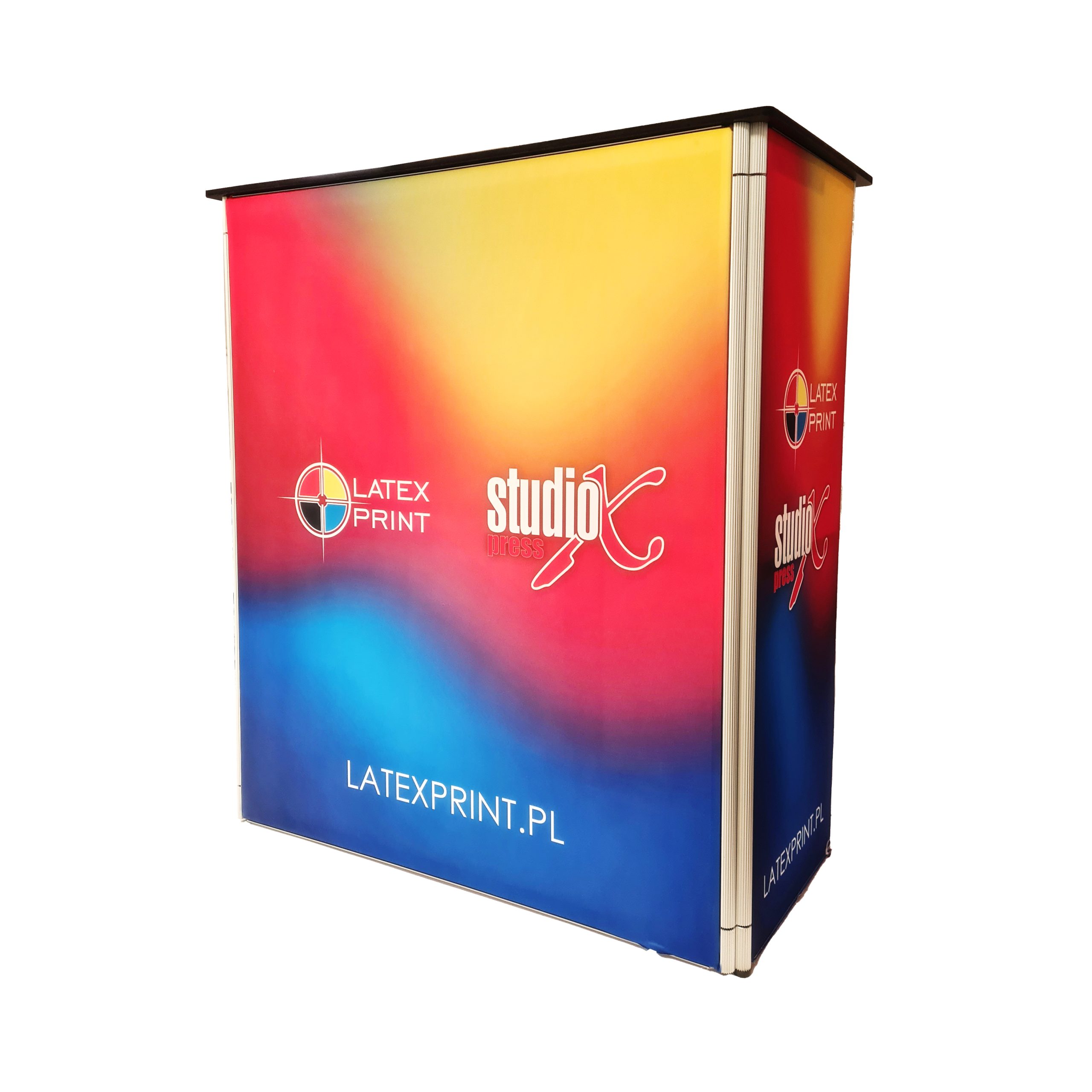 Trybunka lada z drzwiczkami