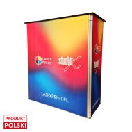 Trybunka lada z drzwiczkami