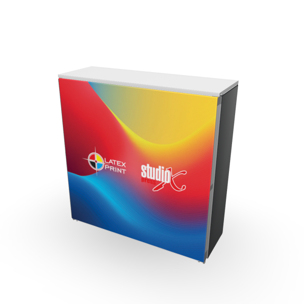 Trybunka promocyjna Star to wszechstronne rozwiązanie, które sprawdzi się podczas targów, promocji oraz eventów.