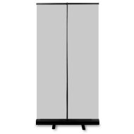 Roll-up Standard Black 85x200 cm / 100x200 cm - obrazek 2