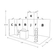 Stoisko Targowe 15m2