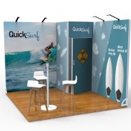 stoisko modułowe 9m2 na targi