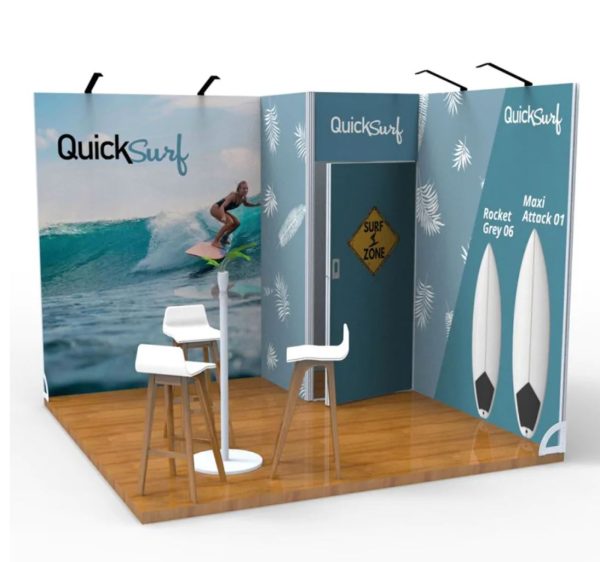 stoisko modułowe 9m2 na targi