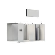 VECTOR stoisko targowe 15m² zestaw - obrazek 2