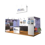 stoisko targowe 18m2