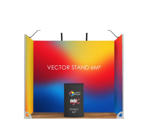 Stoisko Vector Stand 6m²