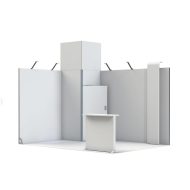 Stoisko reklamowe na targi