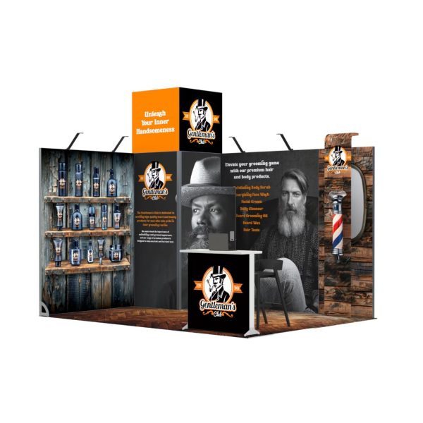 Stoisko reklamowe na targi